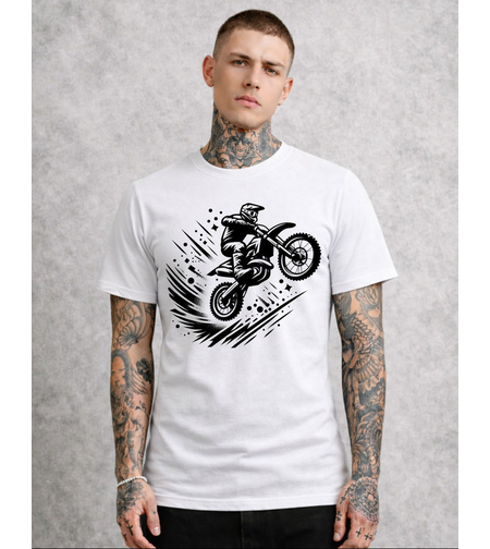 Тениска с визуална дълбочина