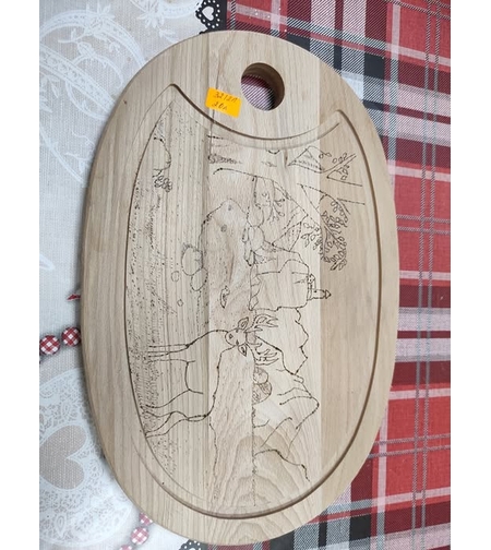 Гравирана дъска с пожелание-16