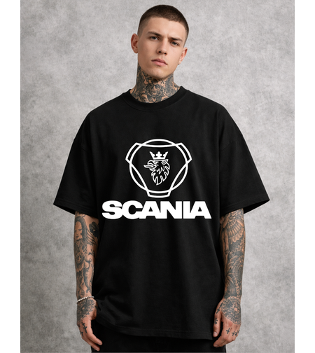 Oversized - Тениска Scania