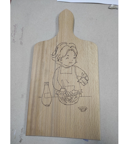 Гравирана дъска с пожелание-29