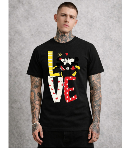 Градска тениска с дизайнерска визия