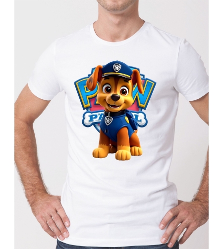 Модерна тениска PAW PATROL за момиче или момче.