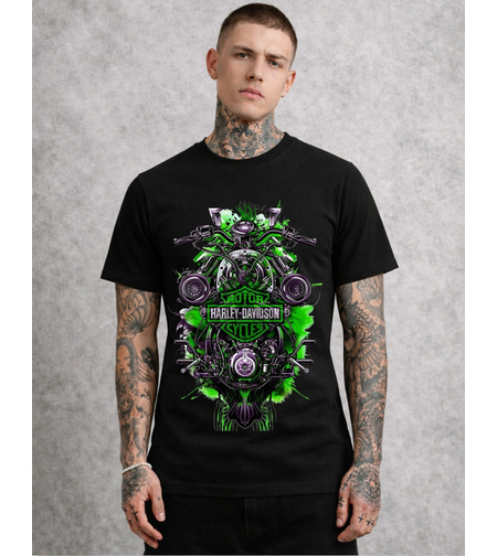 Тениска с оригинална дизайнерска линия