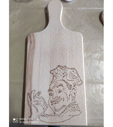 Гравирана дъска с пожелание-1