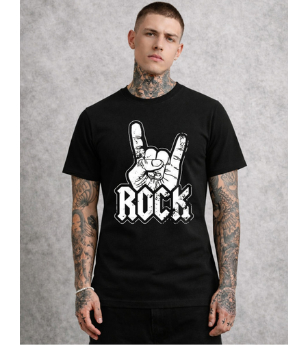 Модерна тениска с креативна щампа