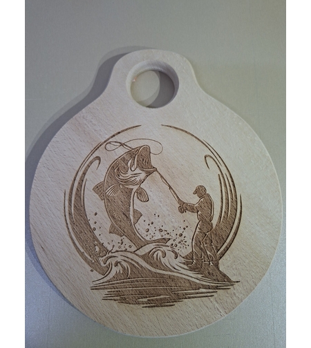 Гравирана дъска с пожелание-85