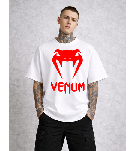 Oversized - Тениска със Venum