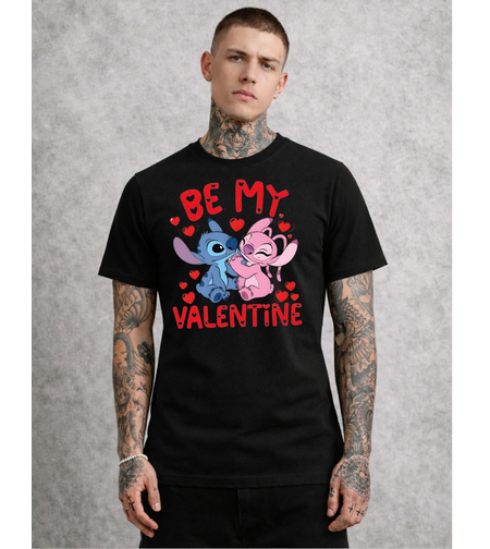 Тениска с модерен артистичен акцент