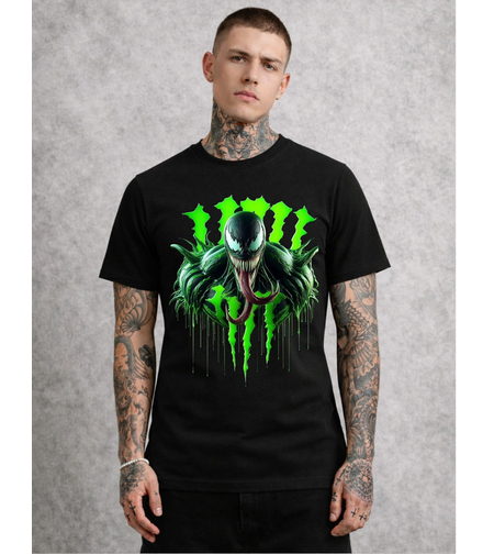 Тениска с модерен дизайнерски прочит