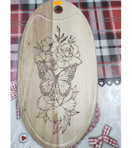 Гравирана дъска с пожелание-49