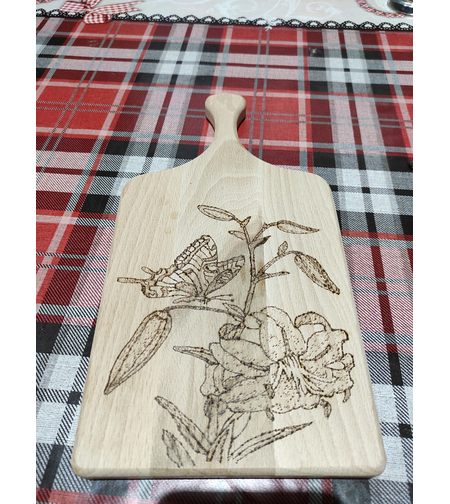 Гравирана дъска с пожелание-4