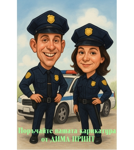 Създай карикатура от собствена снимка, дигитален дизайн.