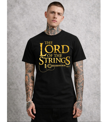 Тениска с креативен дизайнерски почерк