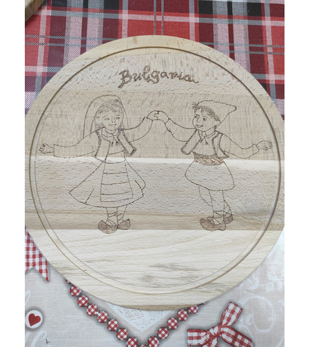 Гравирана дъска с пожелание-58