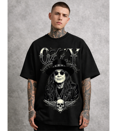 Oversized - Тениска с визуална идентичност