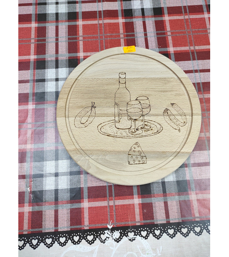 Гравирана дъска с пожелание-33