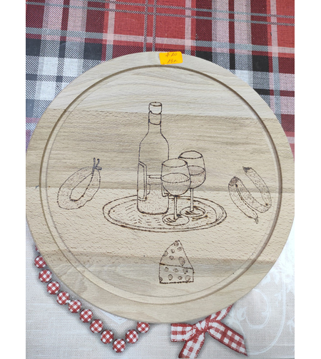 Гравирана дъска с пожелание-52