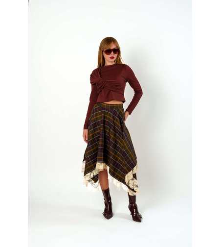 Пола - Lace and grid