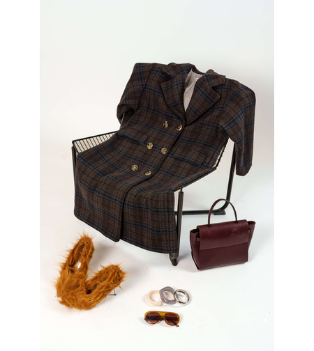 Палто Grace check