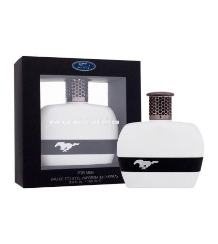 FORD MUSTANG WHITE EDT TR 100 M