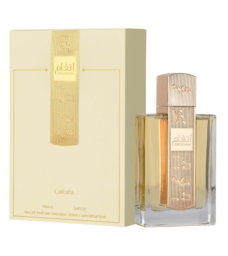 Lattafa  Angham EDP 100 Uni  вдъхновена от аромата на Burberry “Goddess”