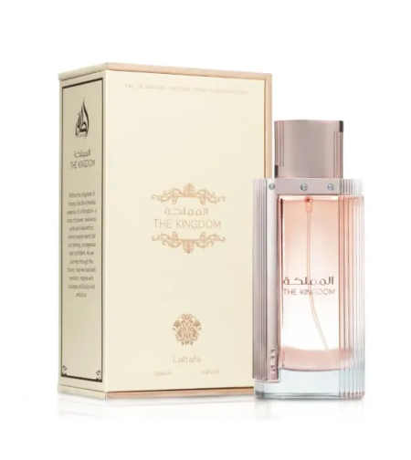 Lattafa  The Kingdom EDP 100 W