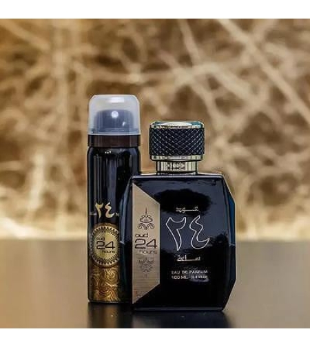 Ard Al Zaafaran Oud 24 Hours EDP 100+50 Deo  Вдъхновен от Black Orchid/Tom Ford