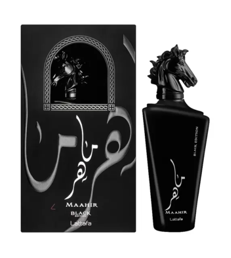 Lattafa Maahir Black Edition EDP 100 Uni  Вдъхновен от Orto Parisi Terroni