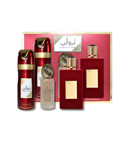 Asdaaf Ameerat Al Arab EDP 100 W + 50 Hair Mist + 200 P.S.