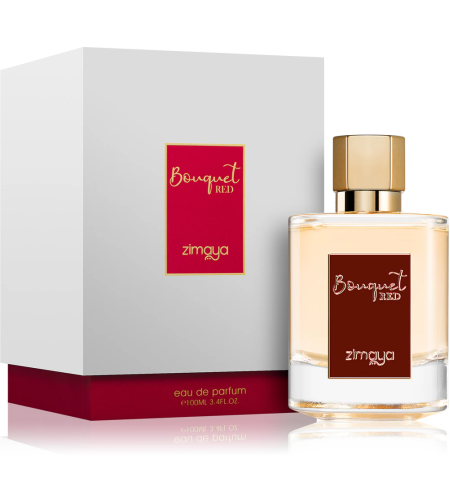 Zimaya Bouquet Red EDP 100 Uni  Вдъхновен от Baccarat Rouge 540