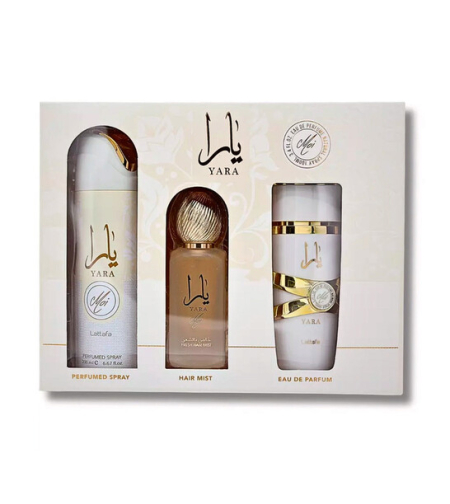 Lattafa  Yara Moi EDP 100 W+200 Deo+50 Hair Mist