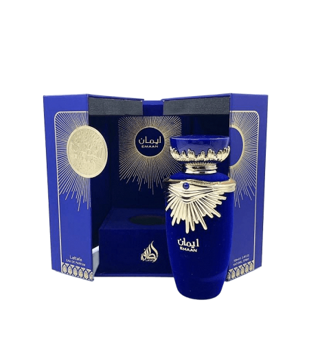 Lattafa Emaan EDP 100 Uni дъхновена от аромата на Giorgio Armani “My Way”