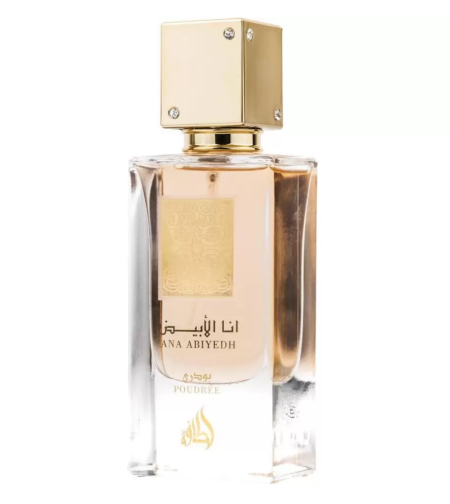 Lattafa  Ana Abiyedh Poudree EDP 60 W Вдъхновен от L'interdit/Givenchy