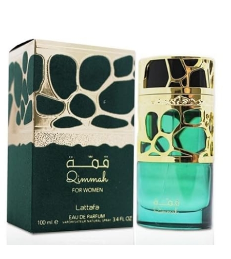 Lattafa Qimmah EDP 100 W вдъхновение от Good Girl Carolina Herrera.