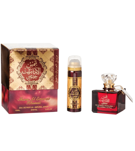 Ard Al Zaafaran Shams Al Emarat Khususi EDP 100+150 Deo