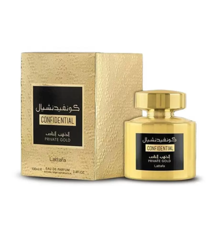Lattafa Confidential Private Gold   EDP 100 W Вдъхновен от Tiziana Terenzi / Kirke
