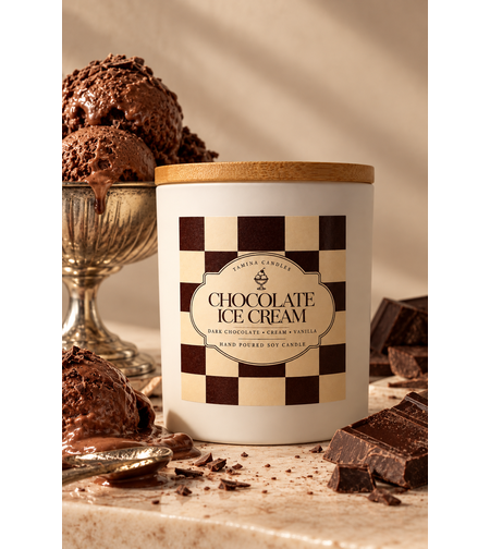 Chocolate ice cream