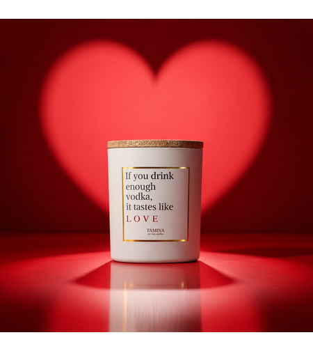 it tastes like love