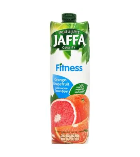 Jaffa Нектар Портокал-Грейпфрут с листа Стевия 950 мл (Украйна)