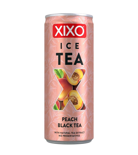 XIXO Студен чай Праскова 250 мл