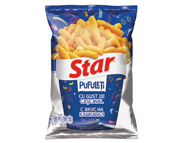 Star Снек със кашкавал 80 г