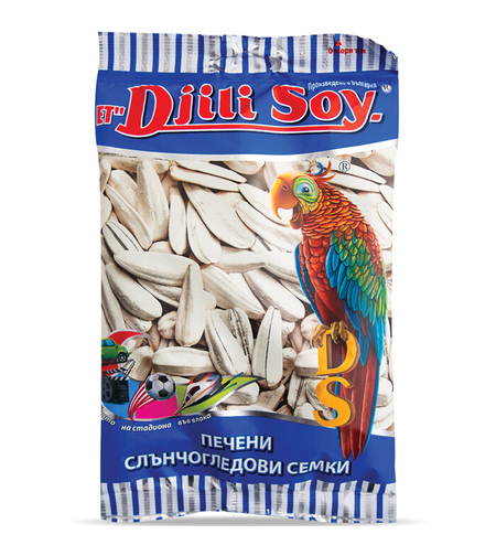 Бял слънчоглед Djili Soy 80 г