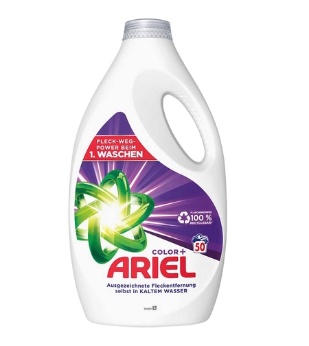 Течен перилен препарат Ariel Color+ 2,5 л