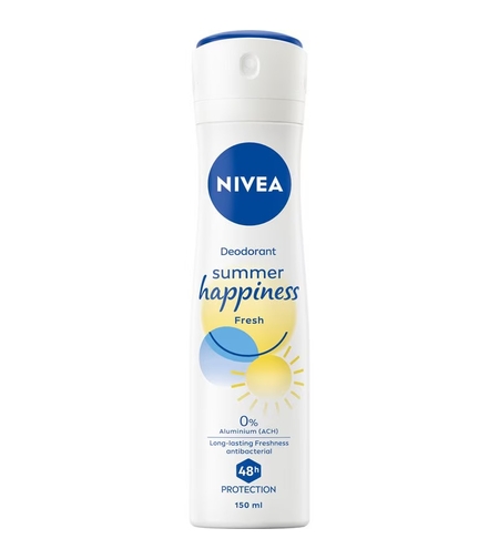 NIVEA DEO 150ml SUMMER HAPINESS