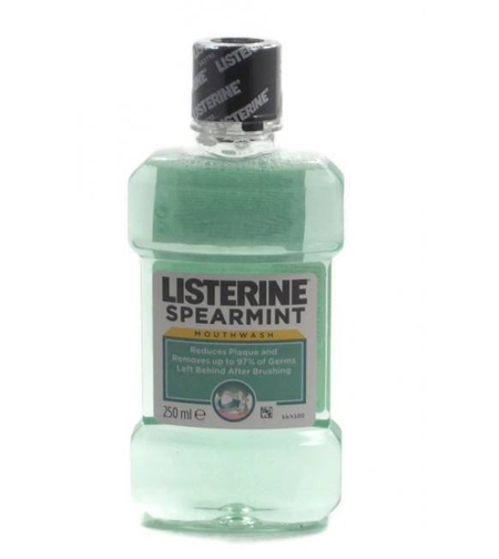 ВОДА ЗА УСТА LISTERINE 250ml SPEARMINT
