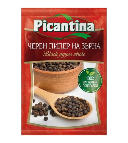 Черен пипер на зърна 10 г