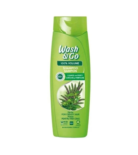 Шампоан WASH & GO 360ml HERBS