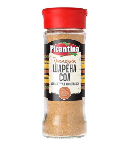 Солница шарена сол 60 г