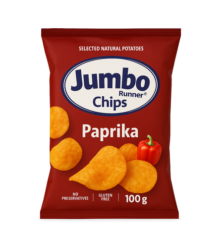 Jumbo Чипс с паприка 100 г