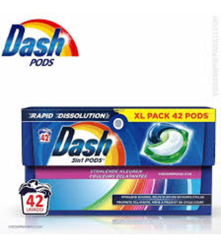 DASH PODS 42бр SALVA COLORE